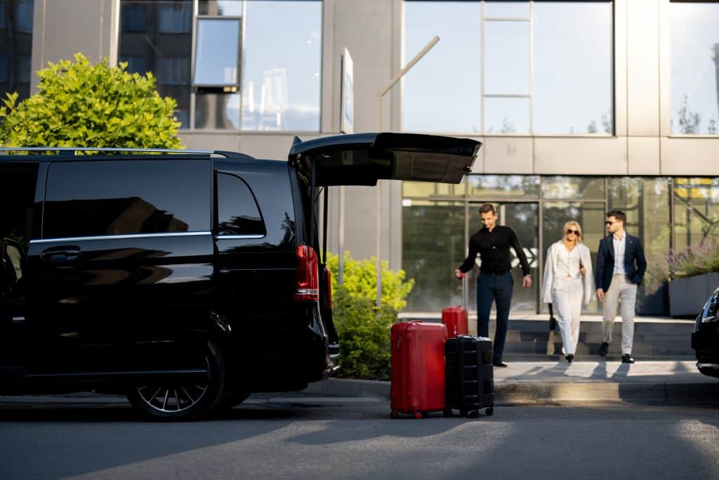 Private chauffeur luxury transportation service in Jordan
